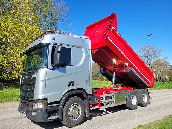 Lastbil Tippbil SCANIA R 520 V8 Next Gen