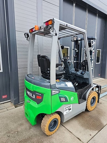 Silverstone CPD18 1,8ton litium 3 of 3