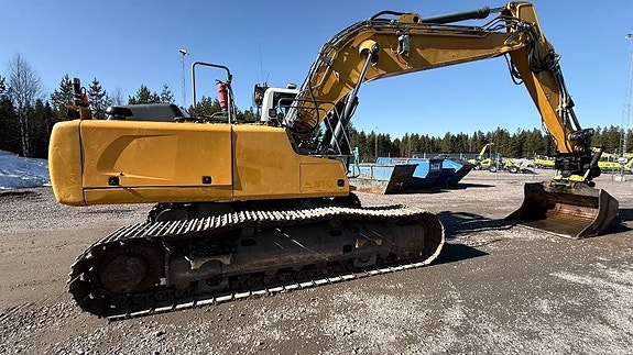 Liebherr R924 WLC - Trimble 3D Grävsystem 4 of 10
