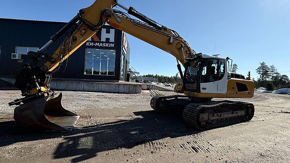 Liebherr R924 WLC - Trimble 3D Grävsystem 6 of 10