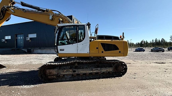 Liebherr R924 WLC - Trimble 3D Grävsystem 3 of 10