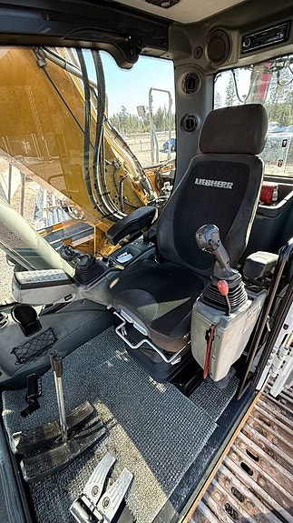 Liebherr R924 WLC - Trimble 3D Grävsystem 8 of 10