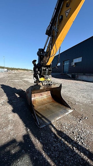 Liebherr R924 WLC - Trimble 3D Grävsystem 9 of 10