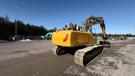 Liebherr R924 WLC - Trimble 3D Grävsystem 2 of 10