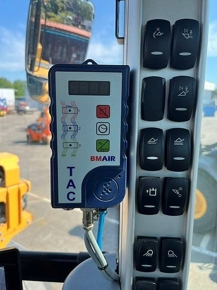 Volvo L120H - Våg -  Planerskopa - Gaffelställ 6 of 9