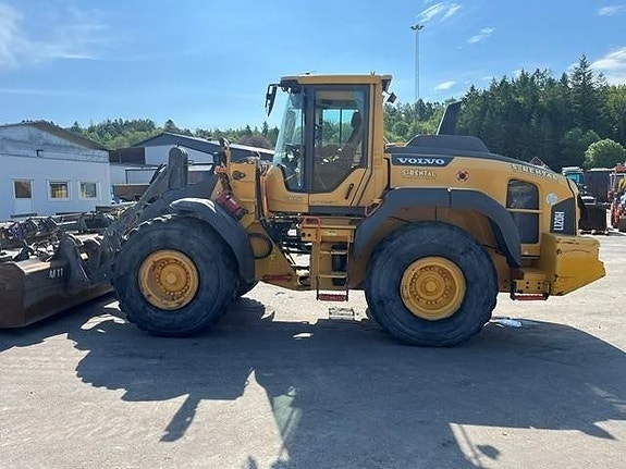 Volvo L120H - Våg -  Planerskopa - Gaffelställ 2 of 9