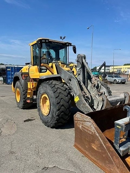 Volvo L120H - Våg -  Planerskopa - Gaffelställ 4 of 9