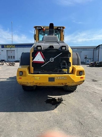 Volvo L120H - Våg -  Planerskopa - Gaffelställ 3 of 9