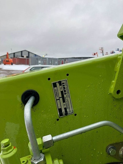 CLAAS VARIO 1380 6 of 8