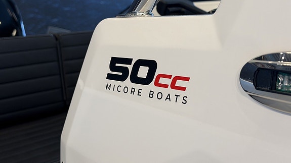 Nyhet! Micore 50cc R-design 2026 | Mercury F60 3 of 7