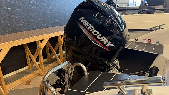 Nyhet! Micore 50cc R-design 2026 | Mercury F60 7 of 7