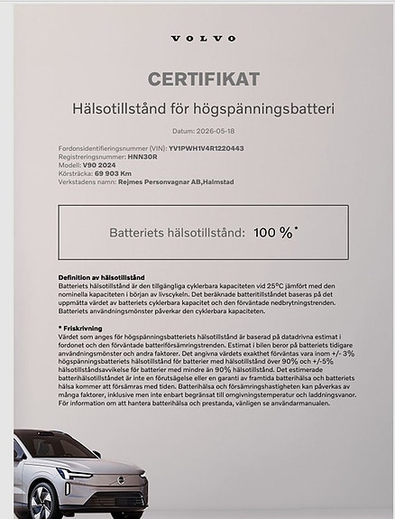 Volvo V90 15 of 16