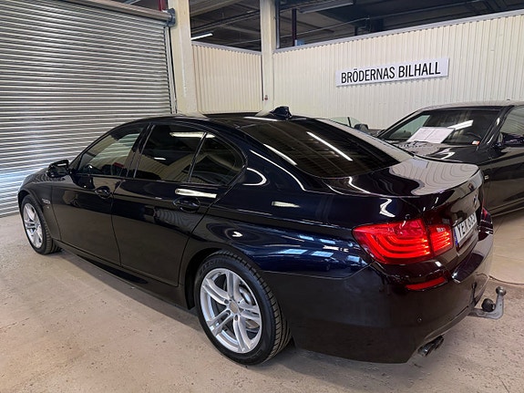 BMW 520d 5 of 5
