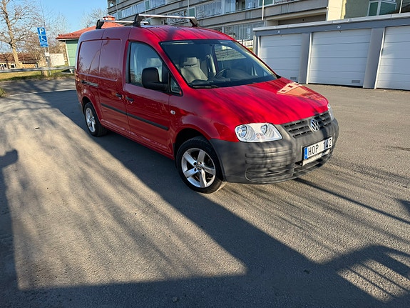 Volkswagen Caddy Maxi 4 of 5