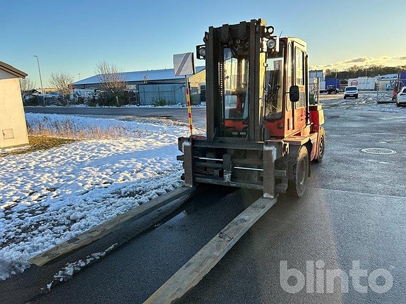 Motviktstruck Kalmar DC 8-600 2 of 6