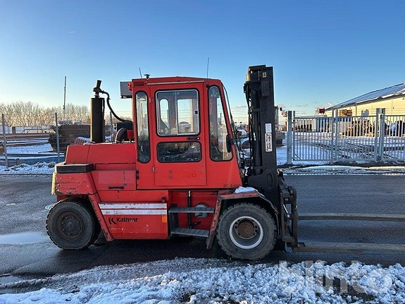 Motviktstruck Kalmar DC 8-600 5 of 6