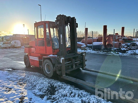 Motviktstruck Kalmar DC 8-600 4 of 6