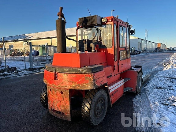 Motviktstruck Kalmar DC 8-600 6 of 6