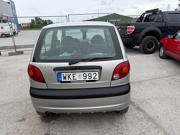 Chevrolet Matiz 12 of 18
