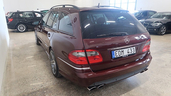 Mercedes-Benz E63 7 of 20