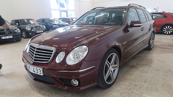 Mercedes-Benz E63 8 of 20