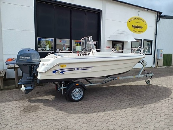 HR 440 SC -13 / Yamaha 50hk -16 / Trailer