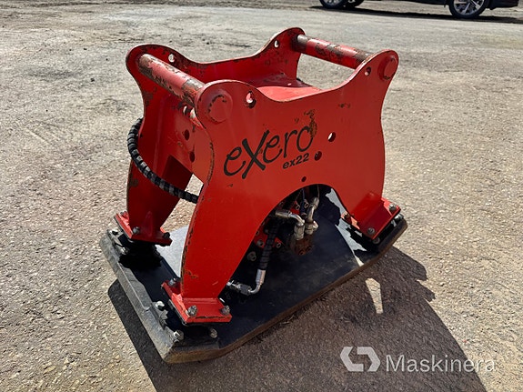 Hydraulisk markvibrator Exero 3 of 14