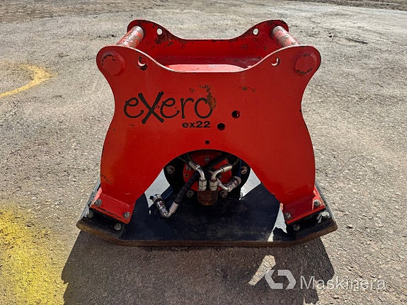 Hydraulisk markvibrator Exero 4 of 14