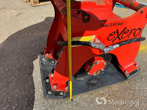 Hydraulisk markvibrator Exero 14 of 14