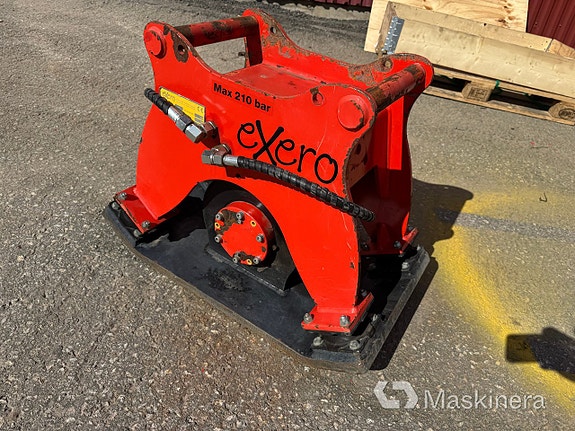 Hydraulisk markvibrator Exero