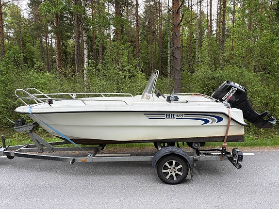 Höga rodd 465 Suzuki 50Hk Fyrtakt