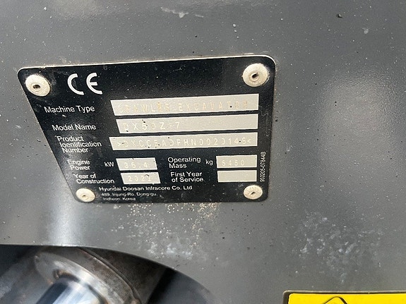 Doosan DX 50 Z-7 8 of 8