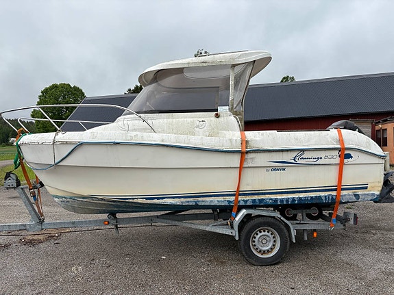 Örnvik 530 flamingo Mercury 90Hk Optimax