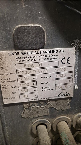 Linde E18L -01 7 of 7
