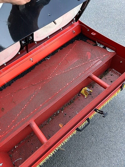 Demokörd Wiedenmann Terra Clean 100 Ytstädare 5 of 7