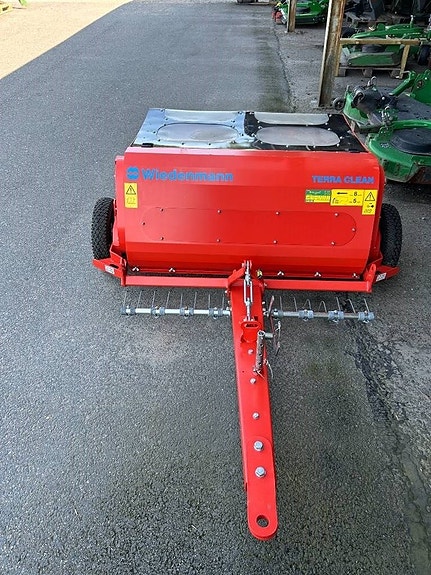 Demokörd Wiedenmann Terra Clean 100 ytstädare