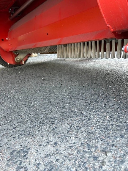 Demokörd Wiedenmann Terra Clean 100 Ytstädare 6 of 7