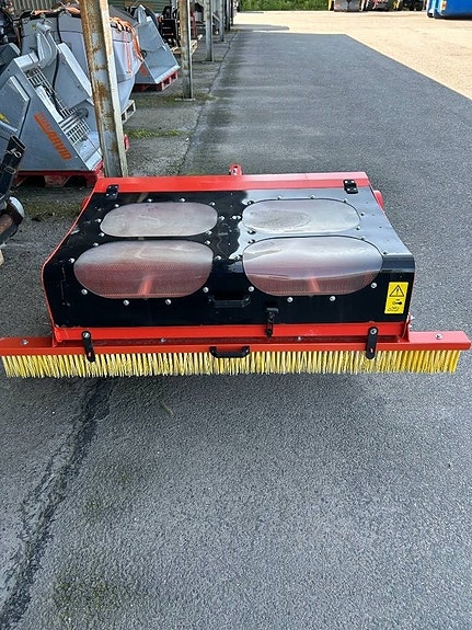 Demokörd Wiedenmann Terra Clean 100 Ytstädare 2 of 7