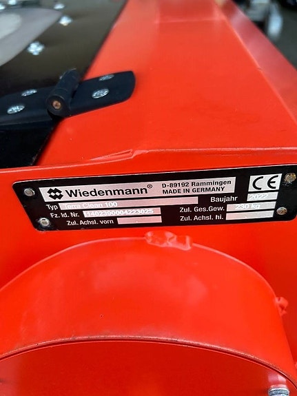 Demokörd Wiedenmann Terra Clean 100 Ytstädare 7 of 7