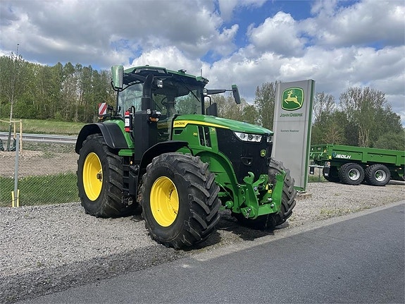 John Deere 7R 290 AP TRAKTOR 50 KM/H 4 of 12