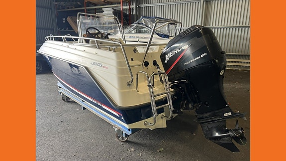 Ryds 550 GTS Mercury F115