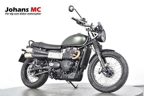 Triumph Scrambler 900 ABS Nyservad