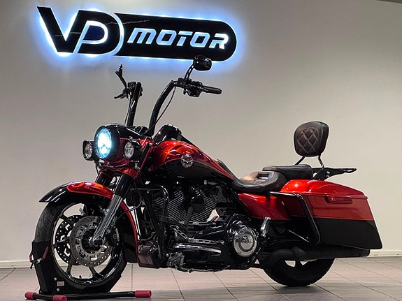 Harley-Davidson Road King CVO 110 Cui Screamin' Eagle PM-Avgas All Black *SE UTR*