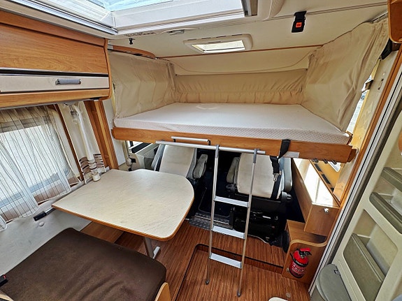 Dethleffs Globebus I 008 - 3500kg, Taksäng 5 of 11