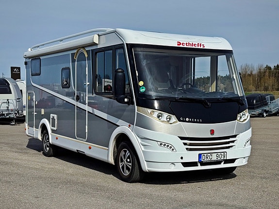 Dethleffs Globebus I 008 - 3500kg, Taksäng
