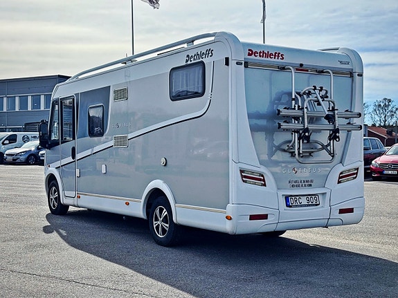 Dethleffs Globebus I 008 - 3500kg, Taksäng 11 of 11