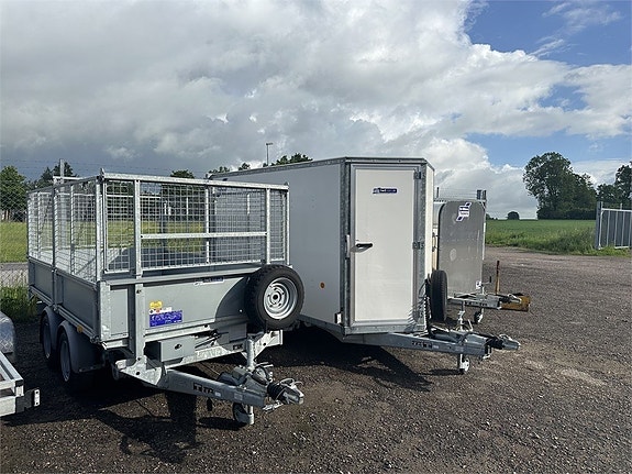 Ifor Williams P8G-BV105-TT3017
