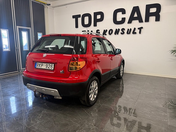 Fiat Sedici 5 of 5
