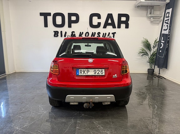 Fiat Sedici 4 of 5