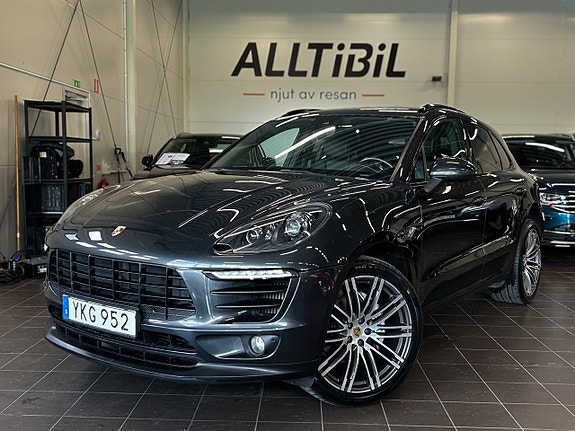 Porsche Macan S S PDK Sport Chrono Navi/Kamera/Elstol/BOSE